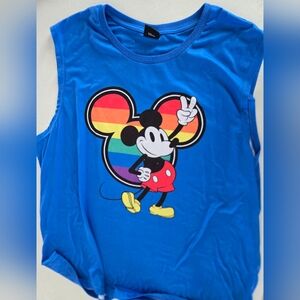 Mickey Mouse Pride 1x Top